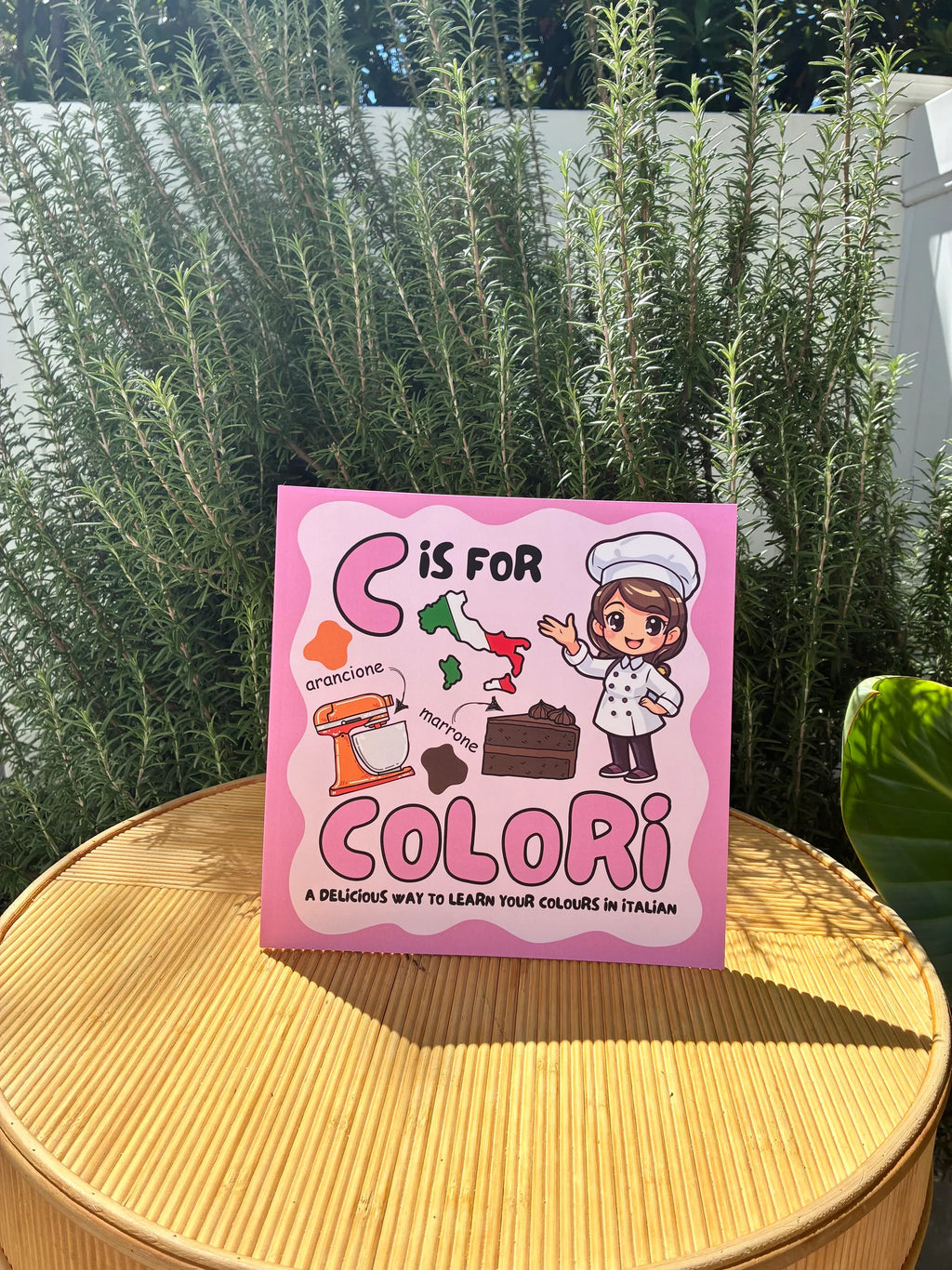 C is for Colori