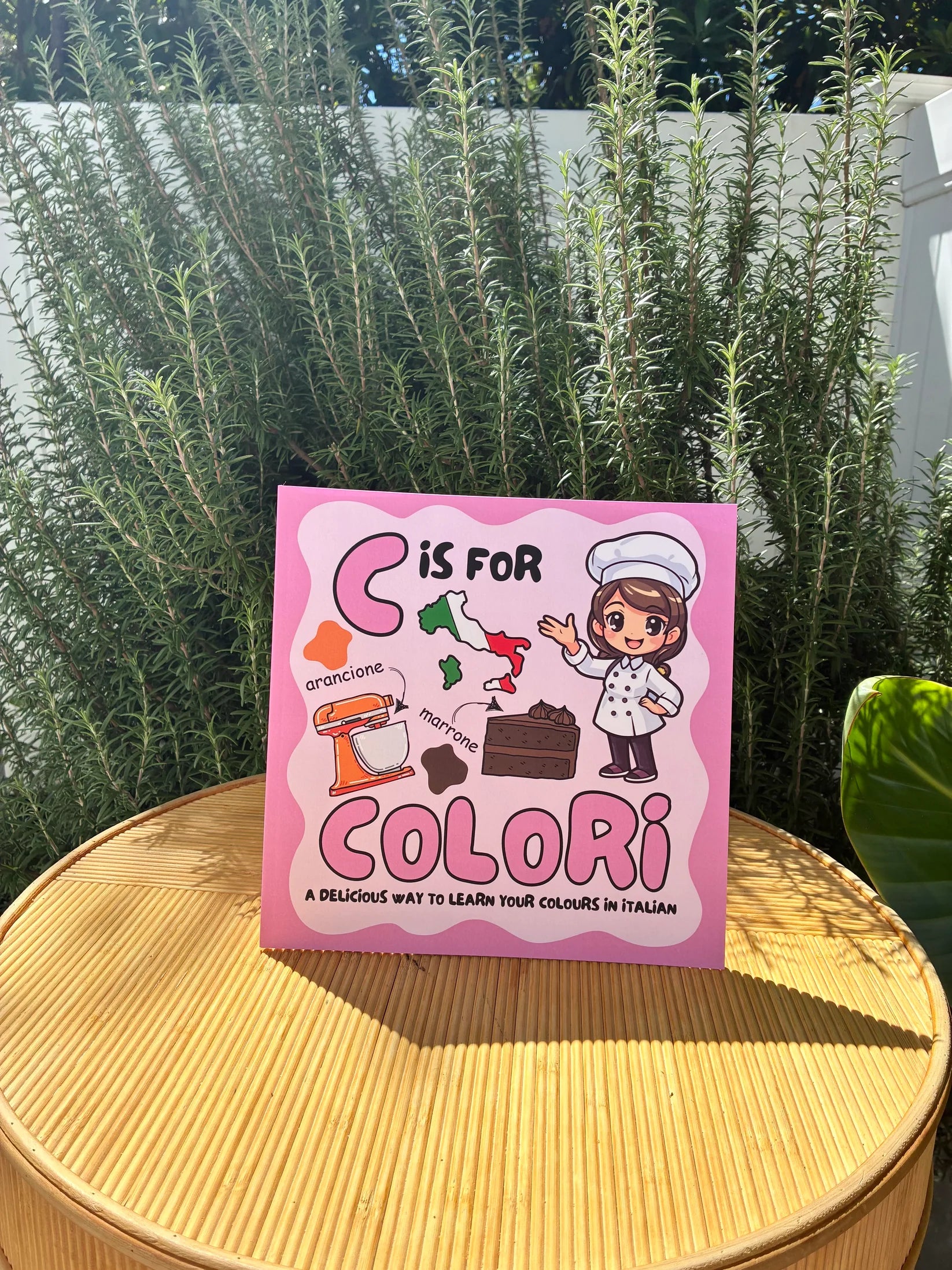 C is for Colori