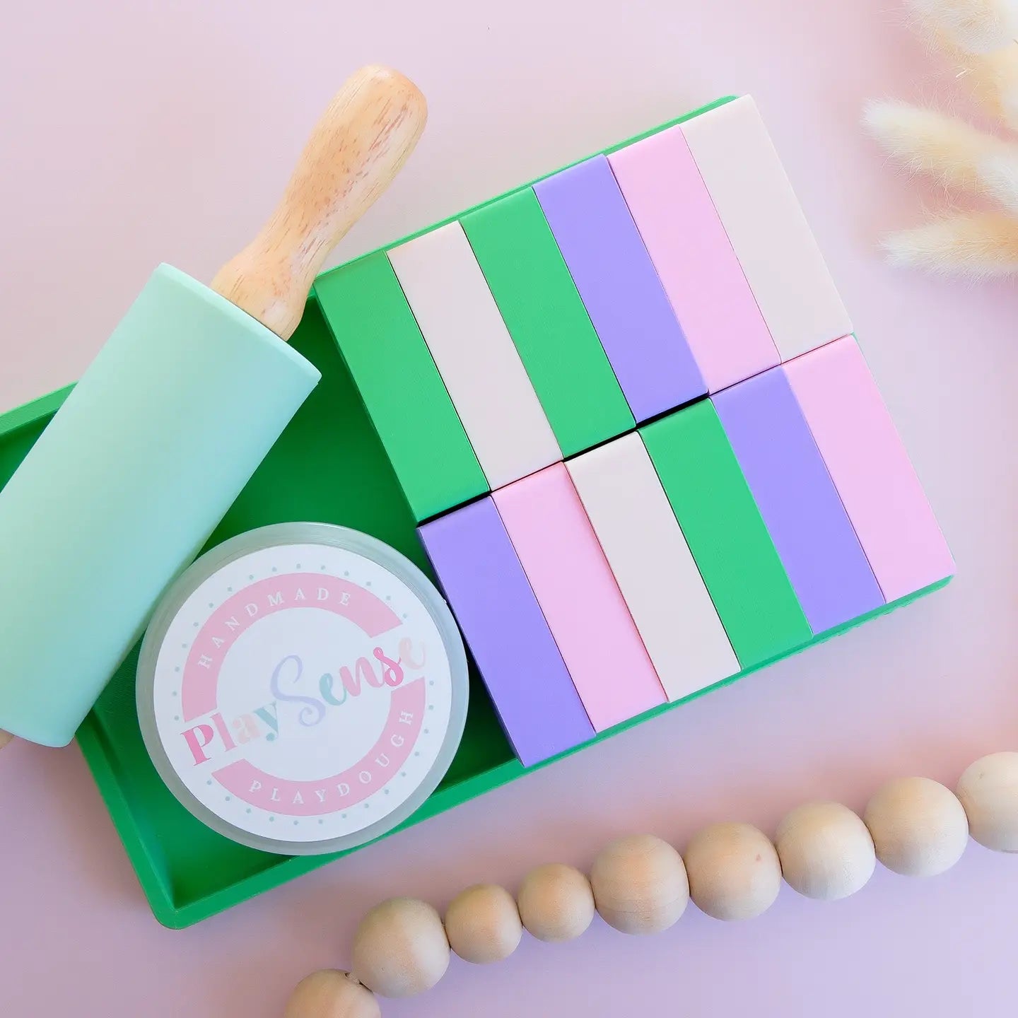 Eco Playdough Bricks - Set of 12