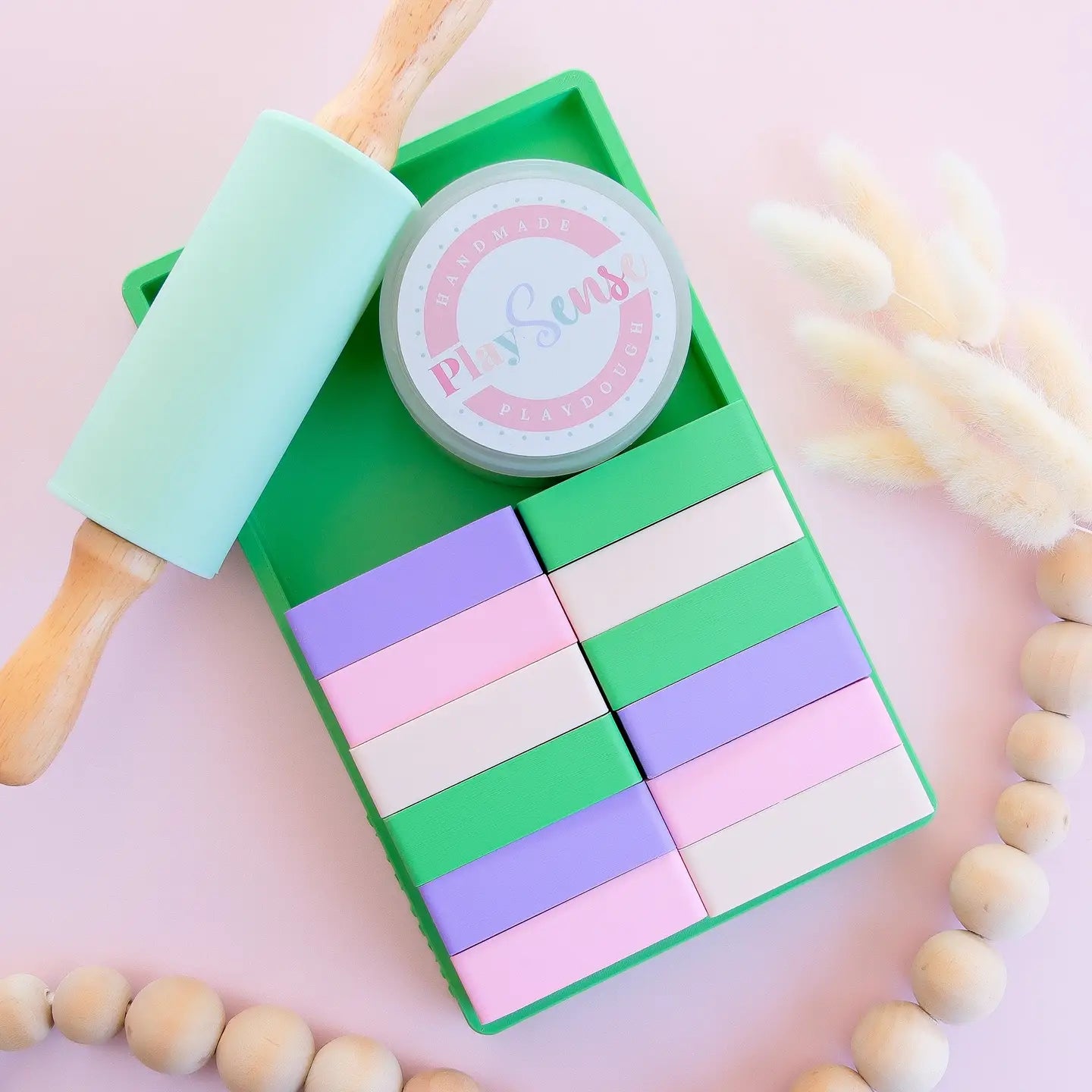 Eco Playdough Bricks - Set of 12