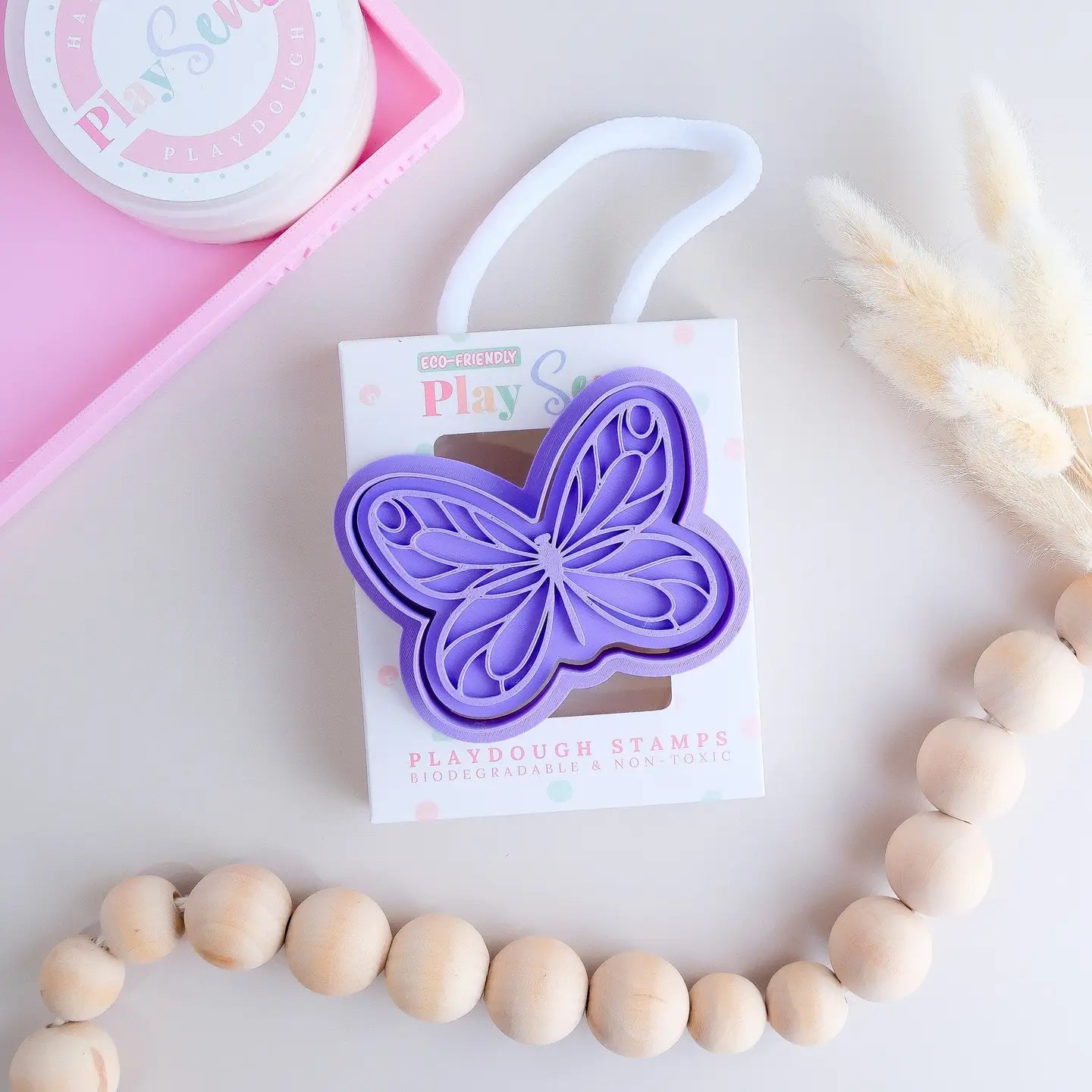 Eco Playdough Stamp - Assorted