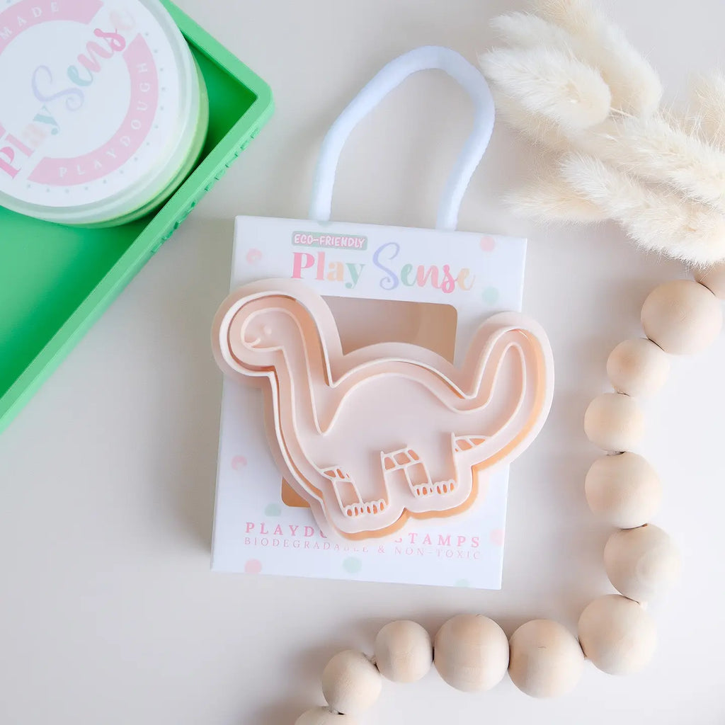Eco Playdough Stamp - Assorted