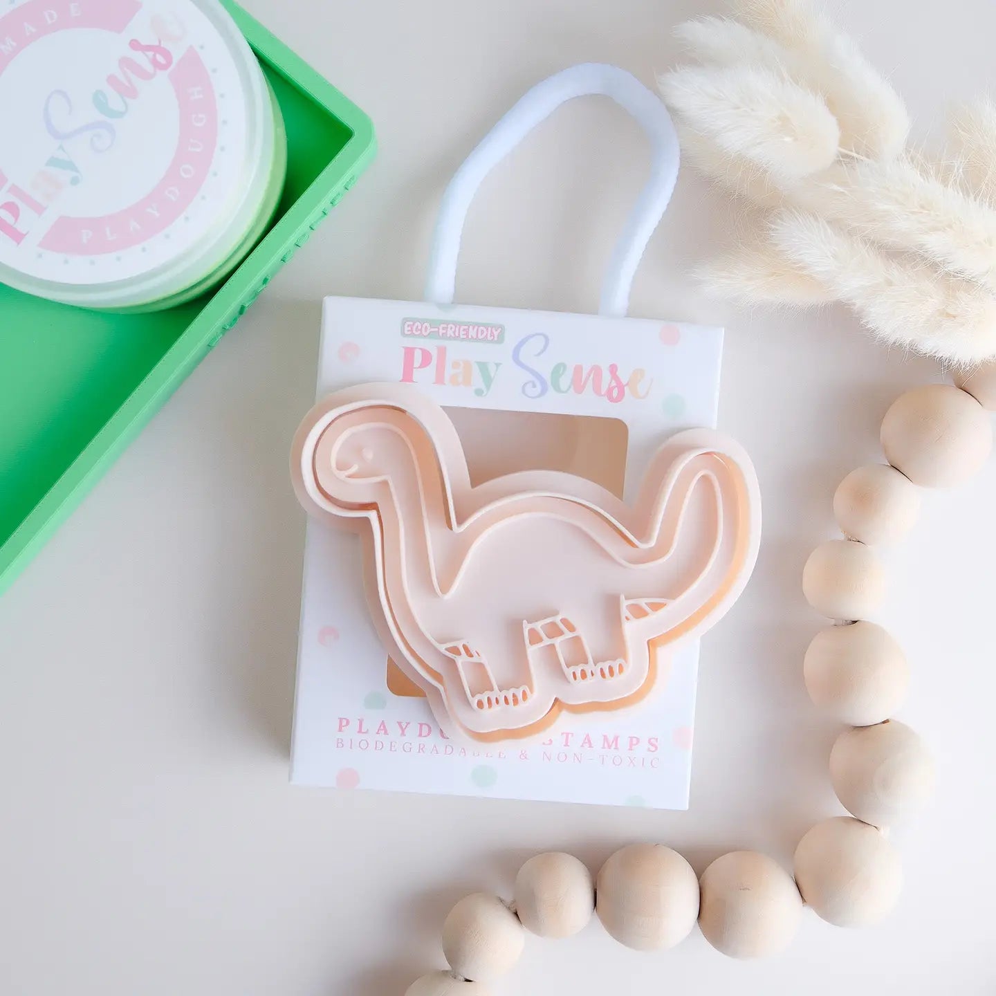 Eco Playdough Stamp - Assorted