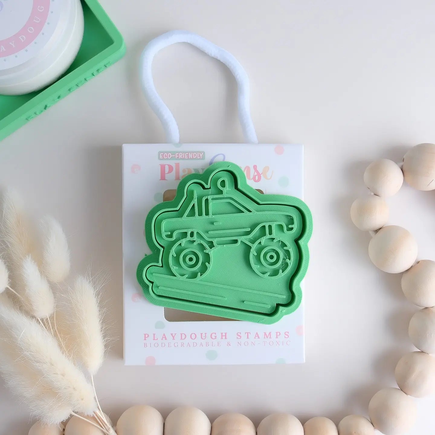 Eco Playdough Stamp - Assorted