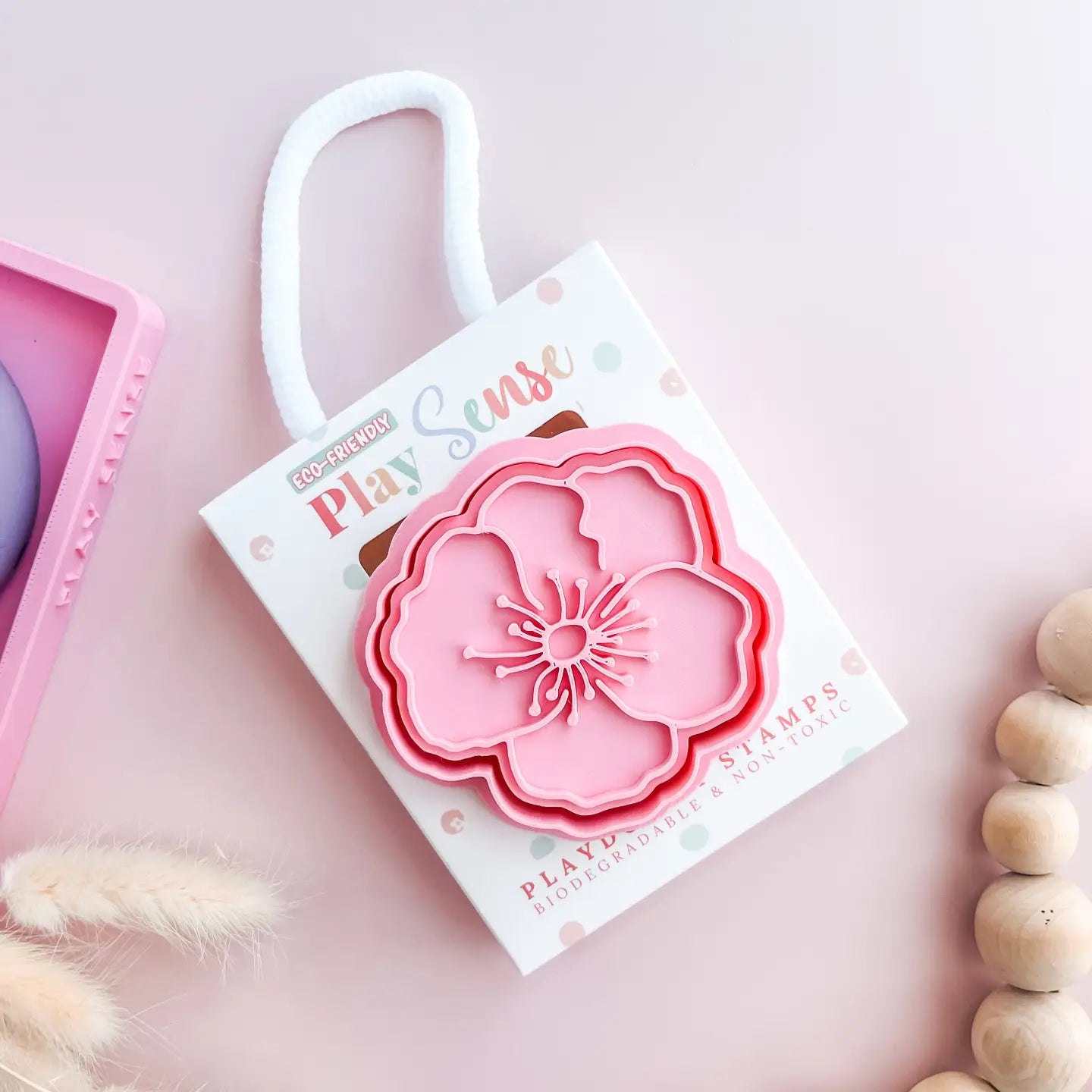 Eco Playdough Stamp - Assorted