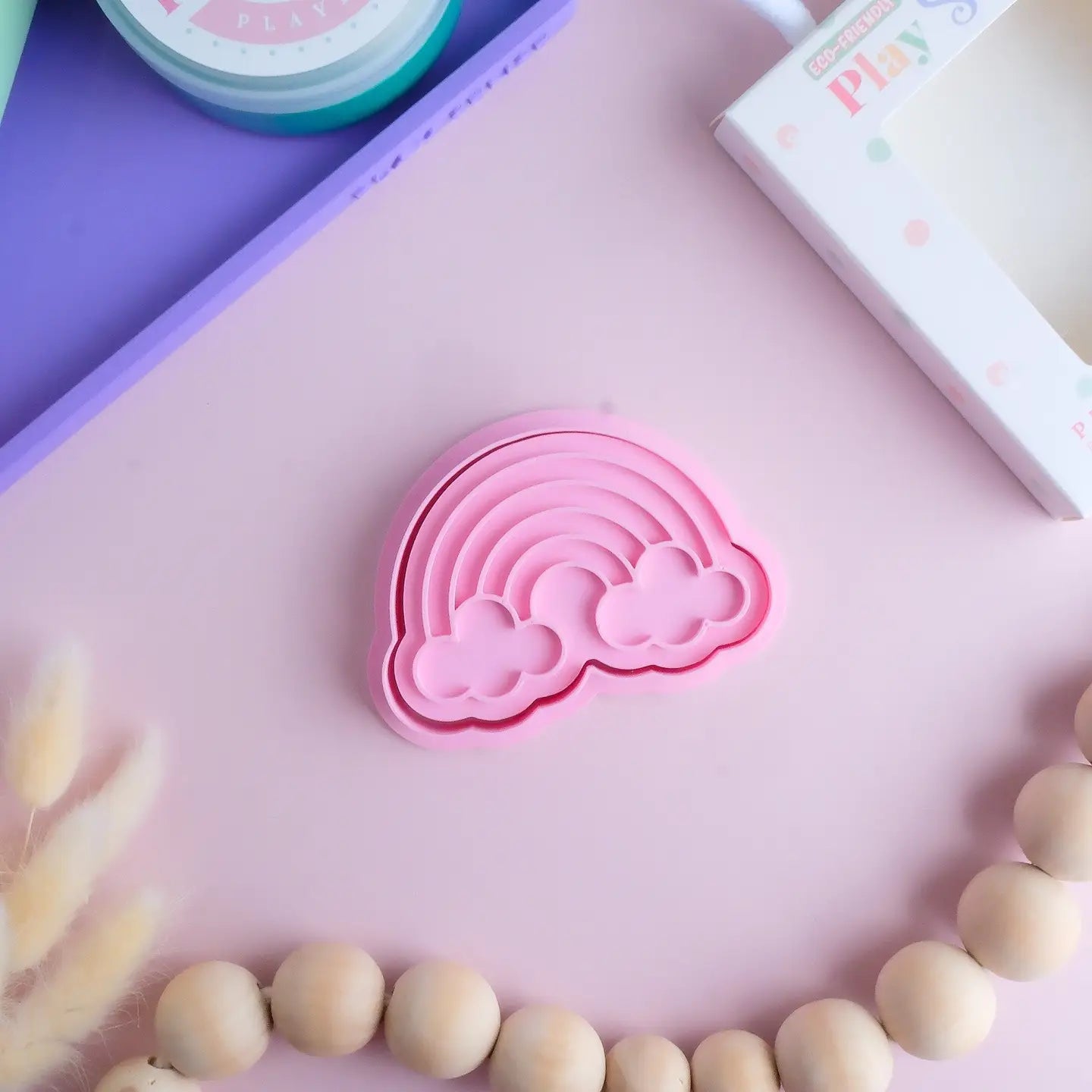 Eco Playdough Stamp - Assorted