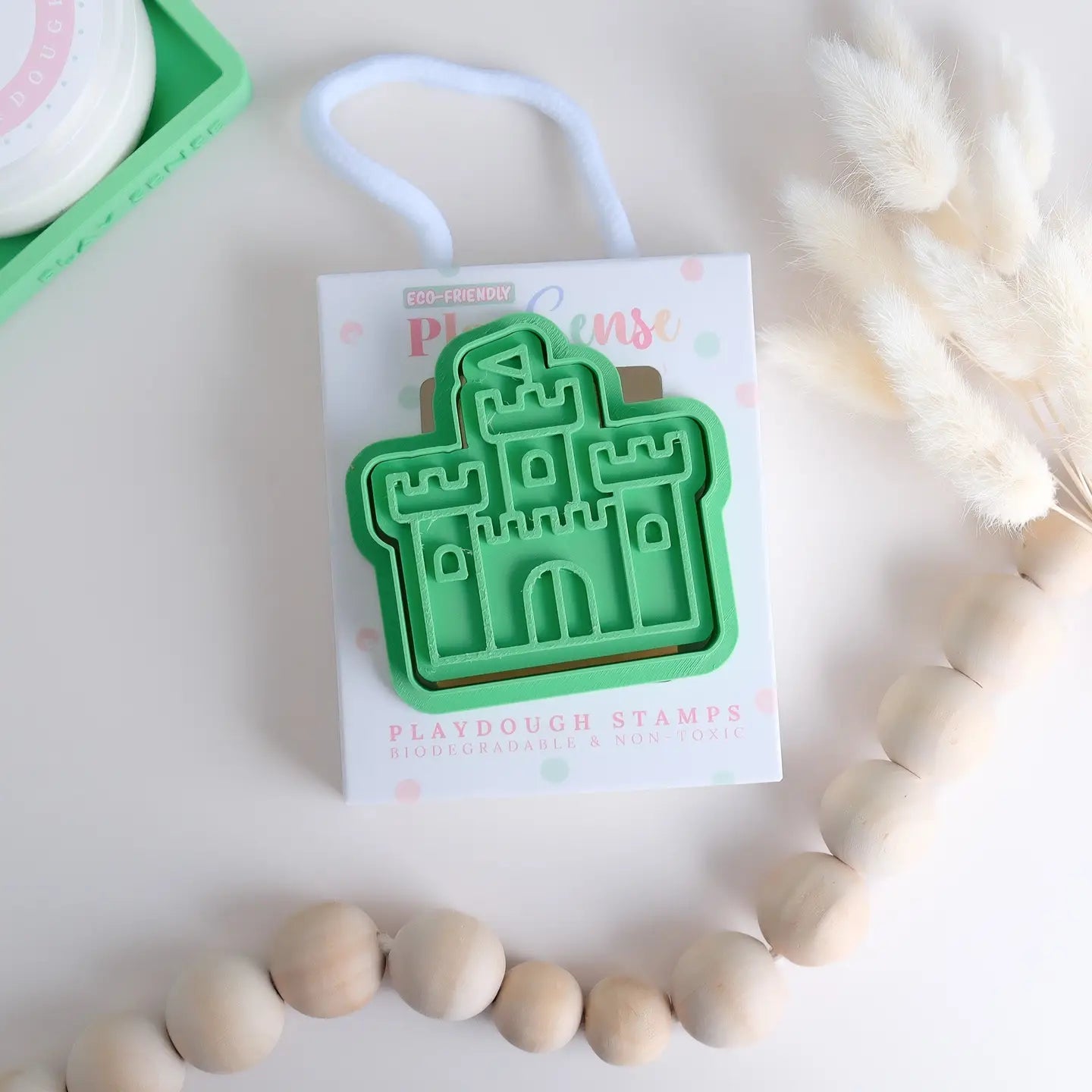 Eco Playdough Stamp - Assorted
