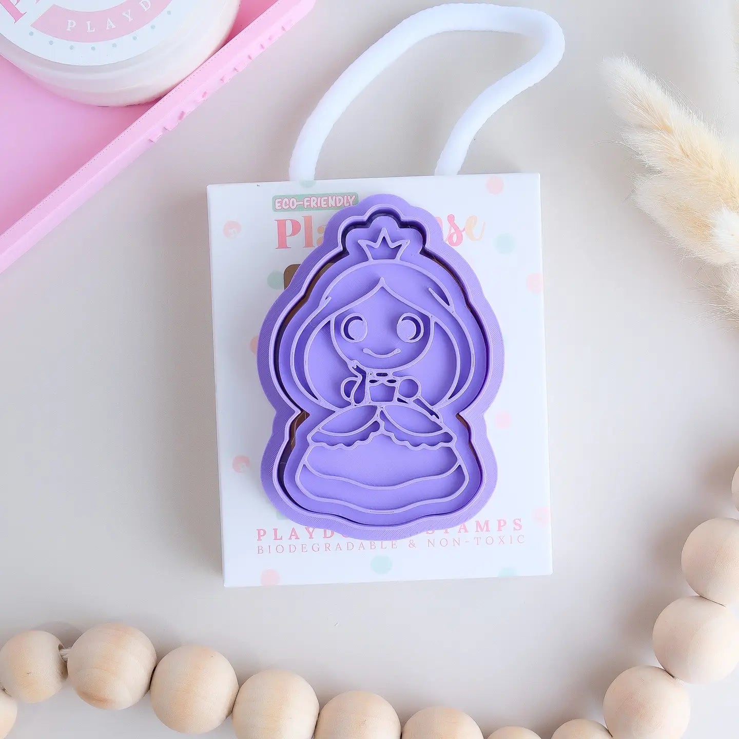 Eco Playdough Stamp - Assorted
