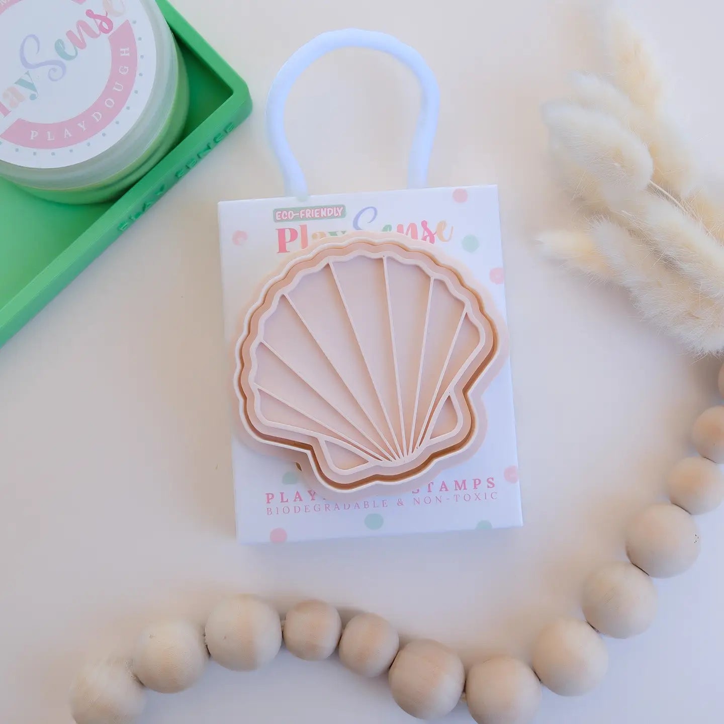 Eco Playdough Stamp - Assorted