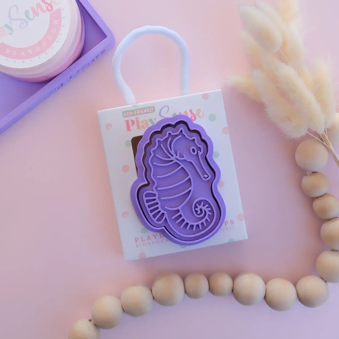 Eco Playdough Stamp - Assorted