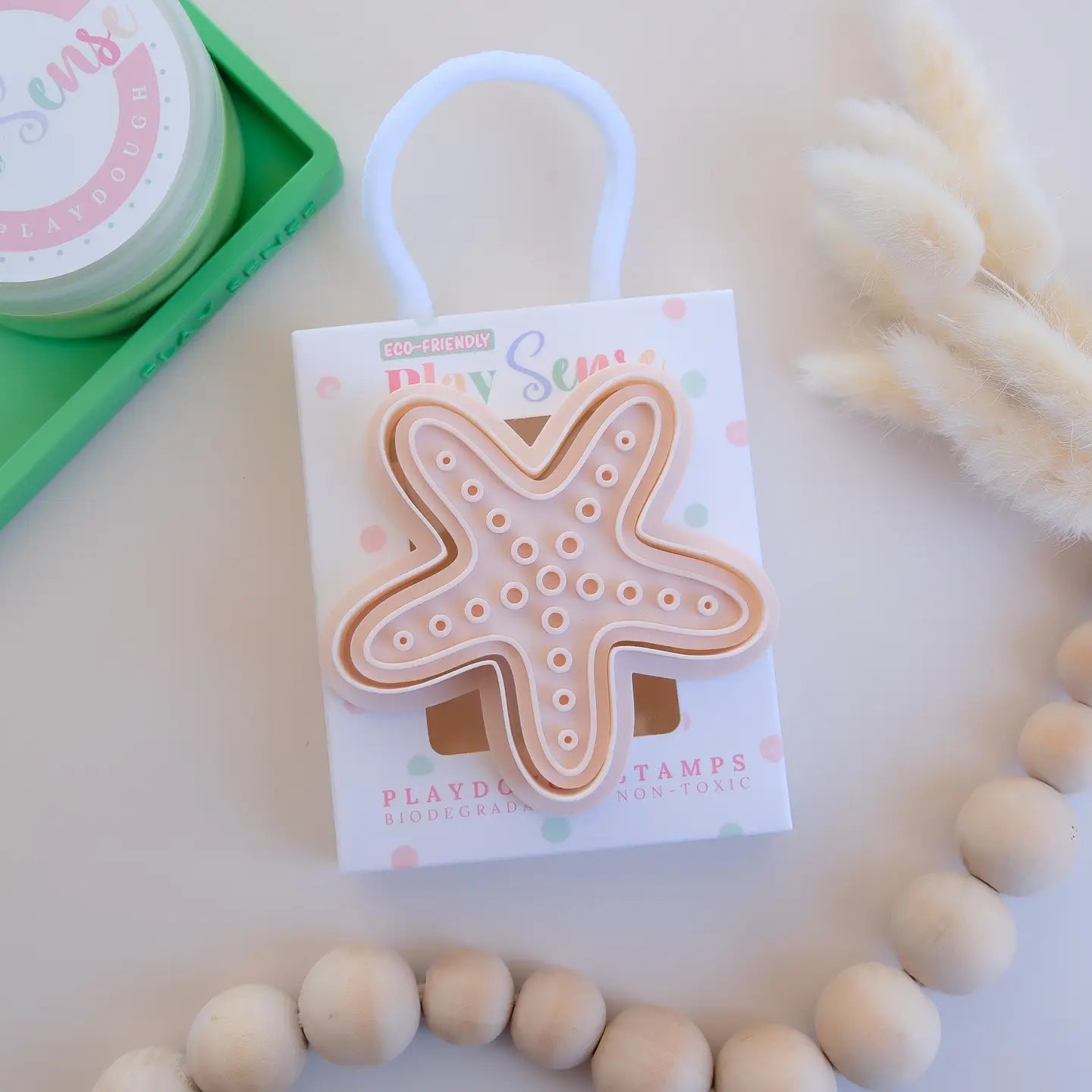 Eco Playdough Stamp - Assorted