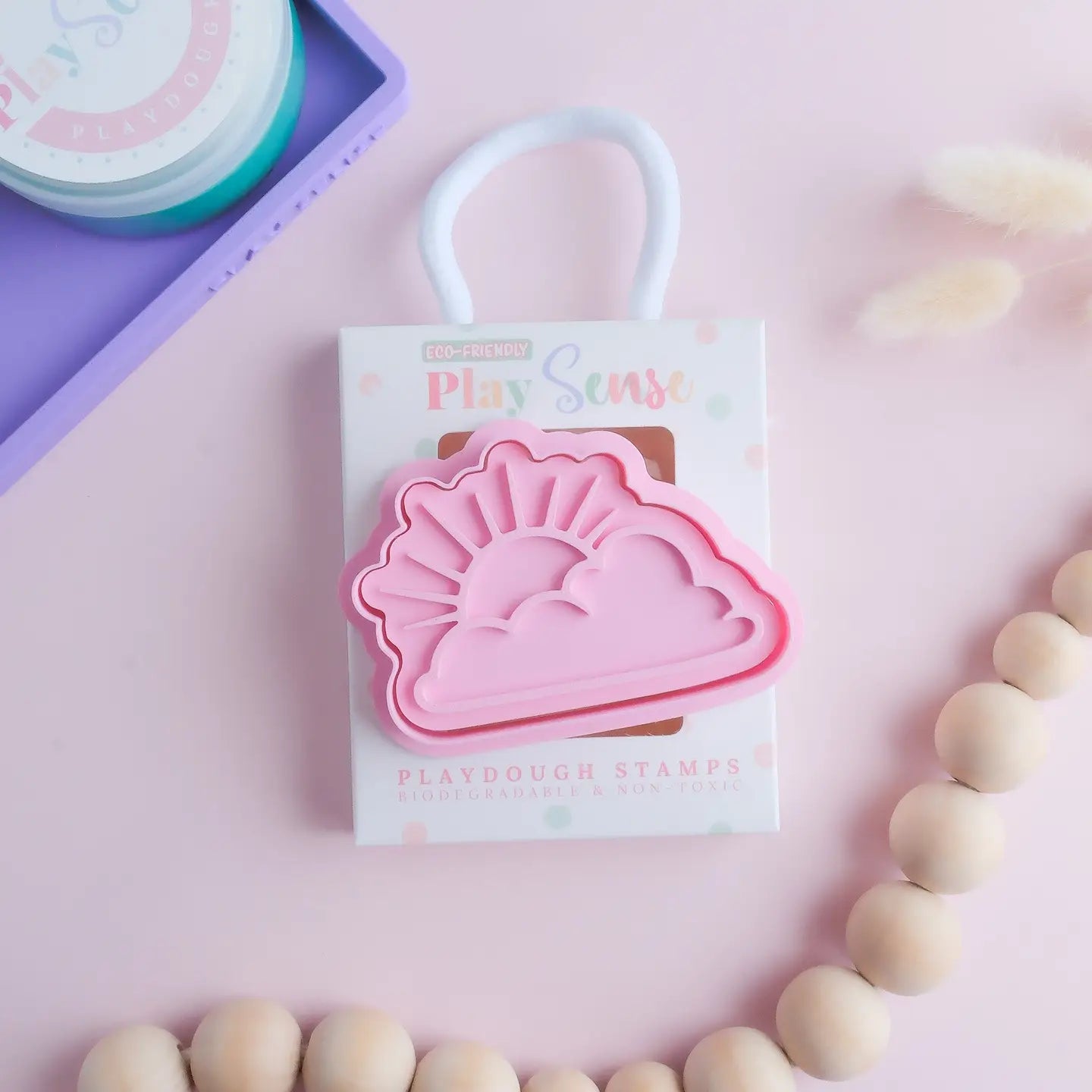Eco Playdough Stamp - Assorted