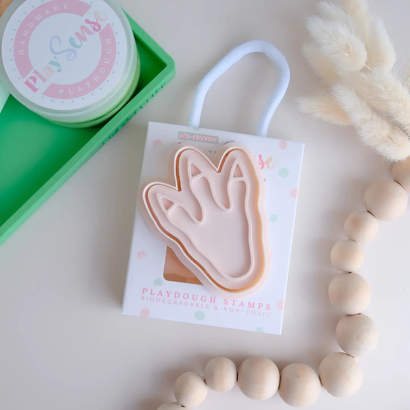 Eco Playdough Stamp - Assorted