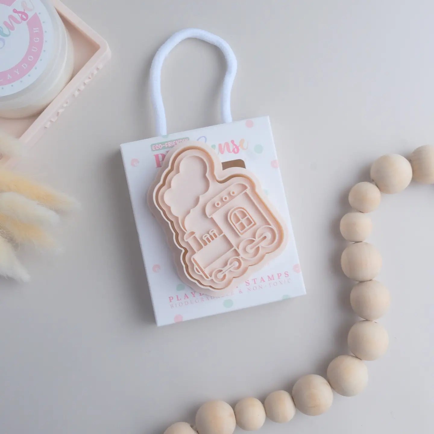 Eco Playdough Stamp - Assorted