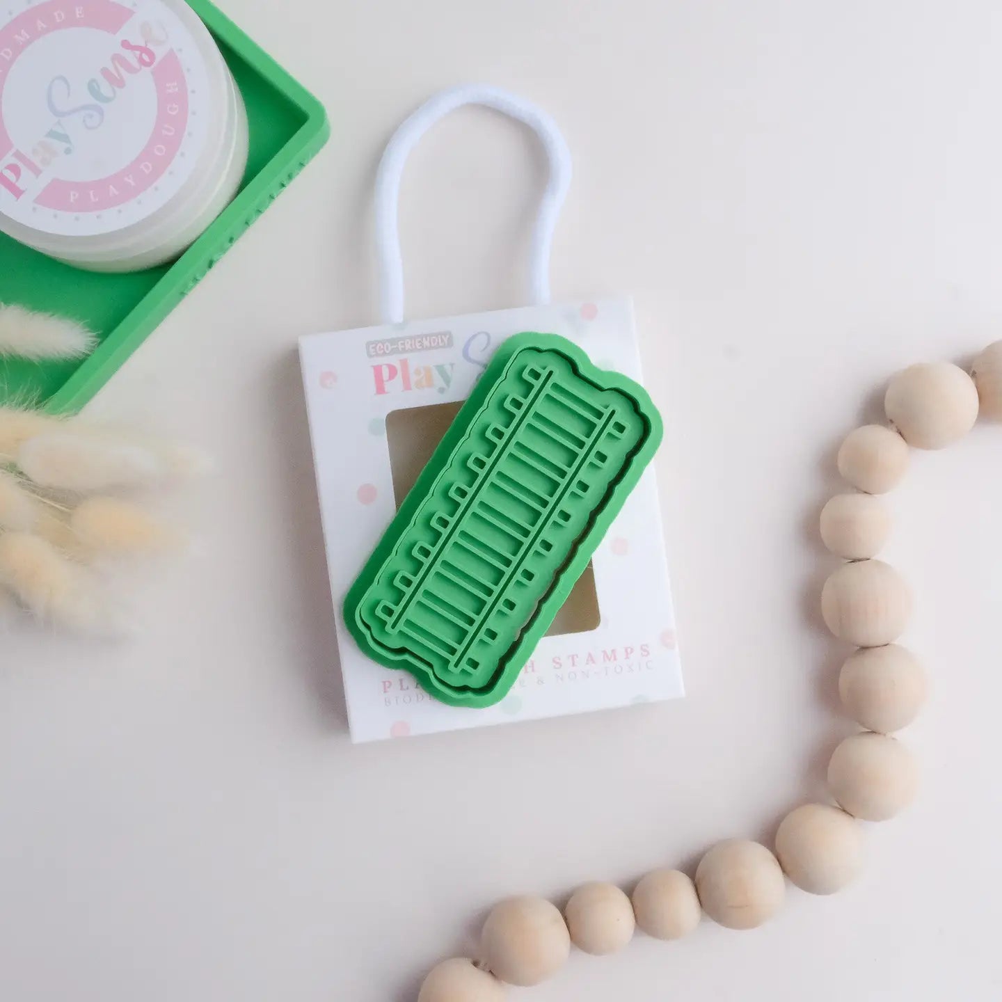 Eco Playdough Stamp - Assorted