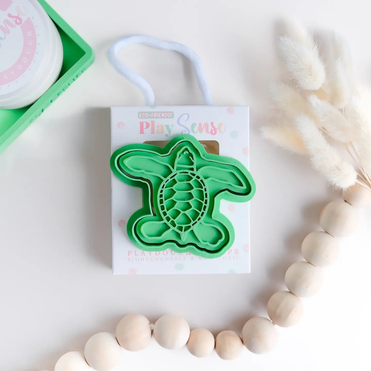 Eco Playdough Stamp - Assorted