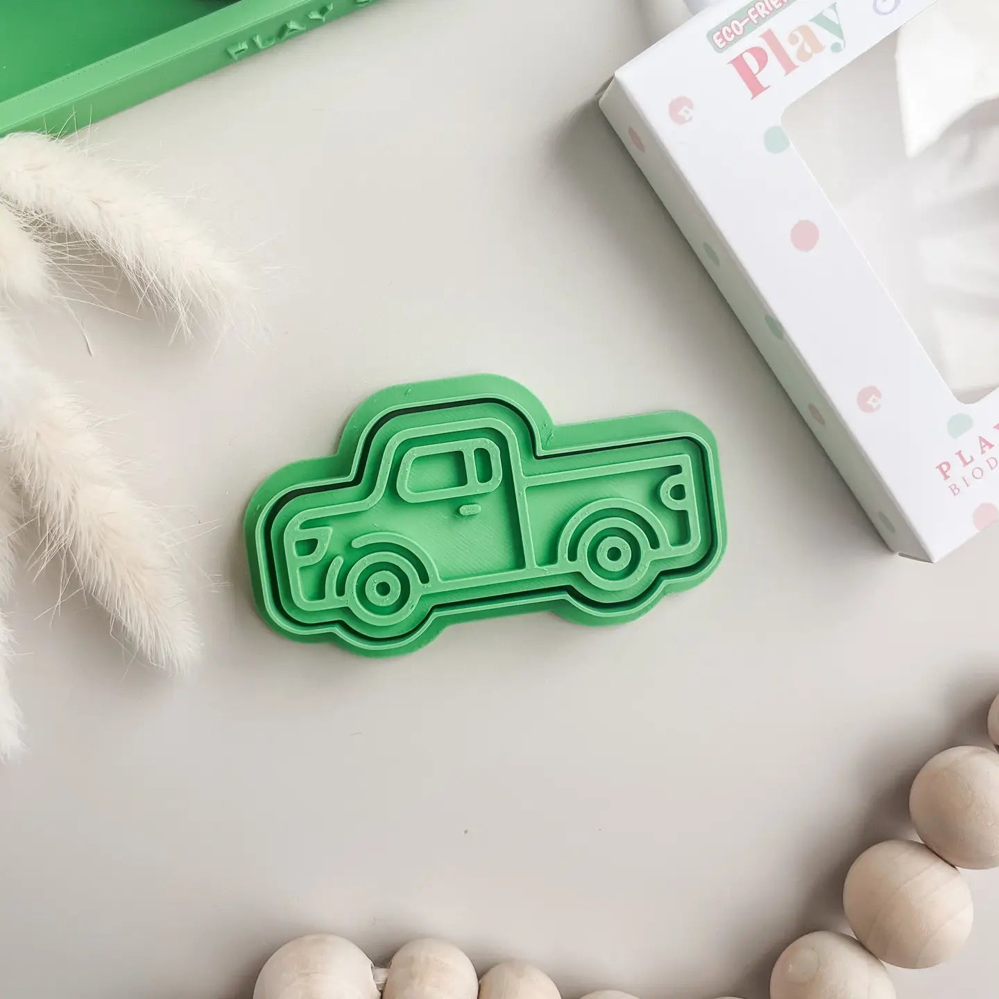 Eco Playdough Stamp - Assorted