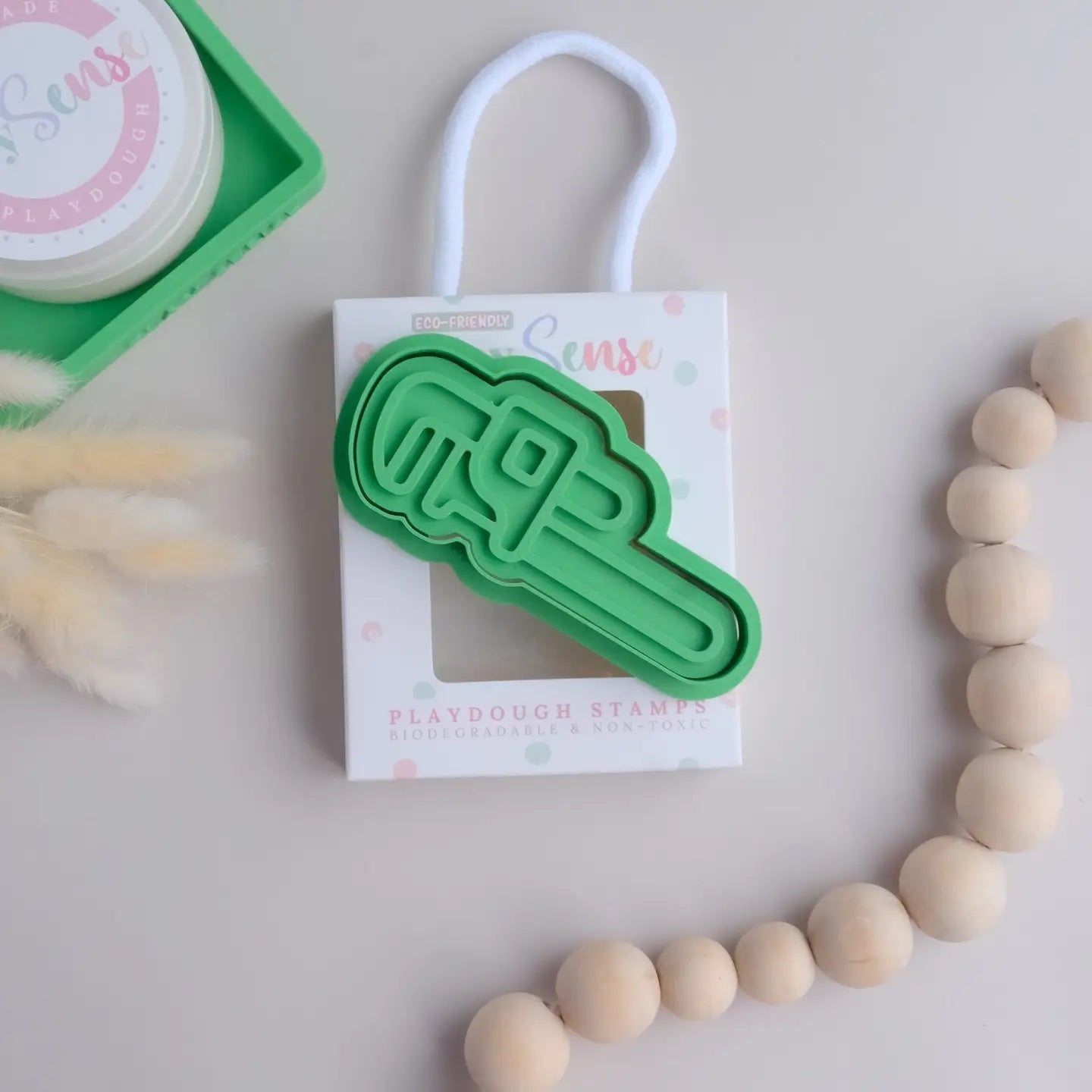 Eco Playdough Stamp - Assorted