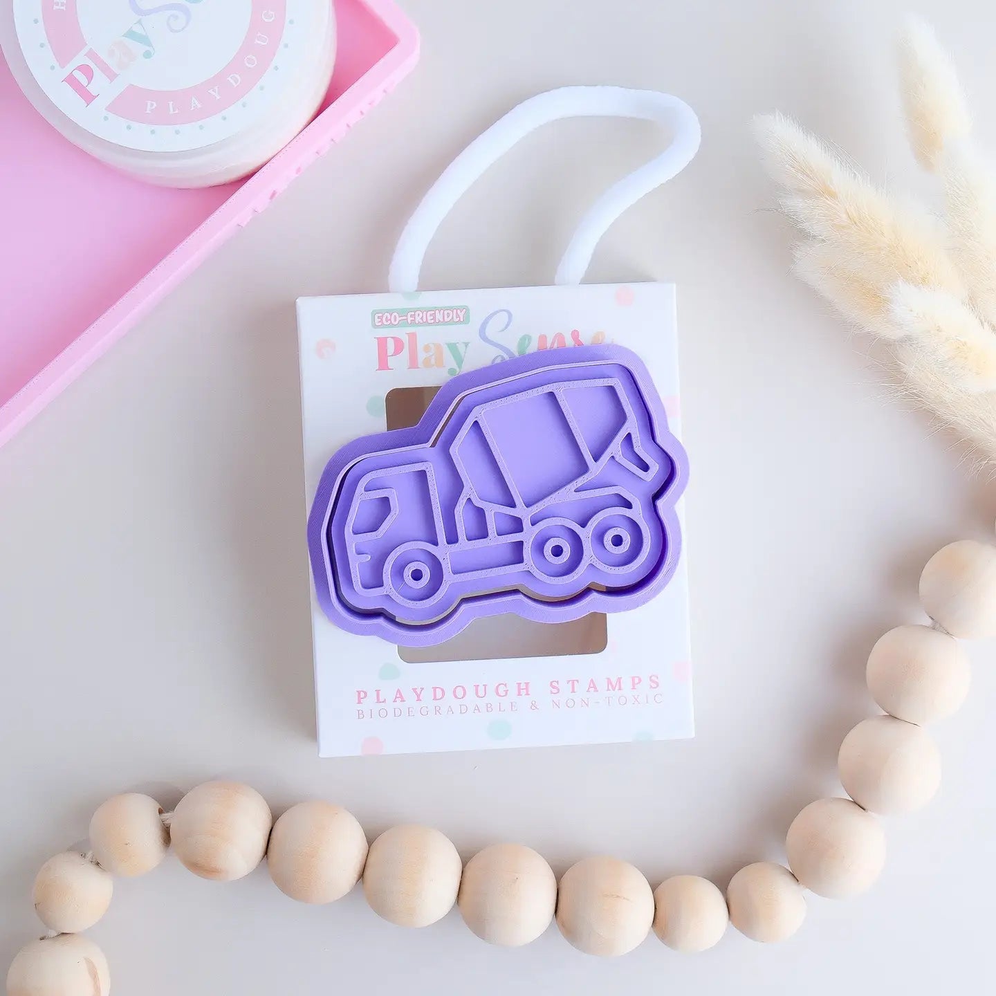Eco Playdough Stamp - Assorted