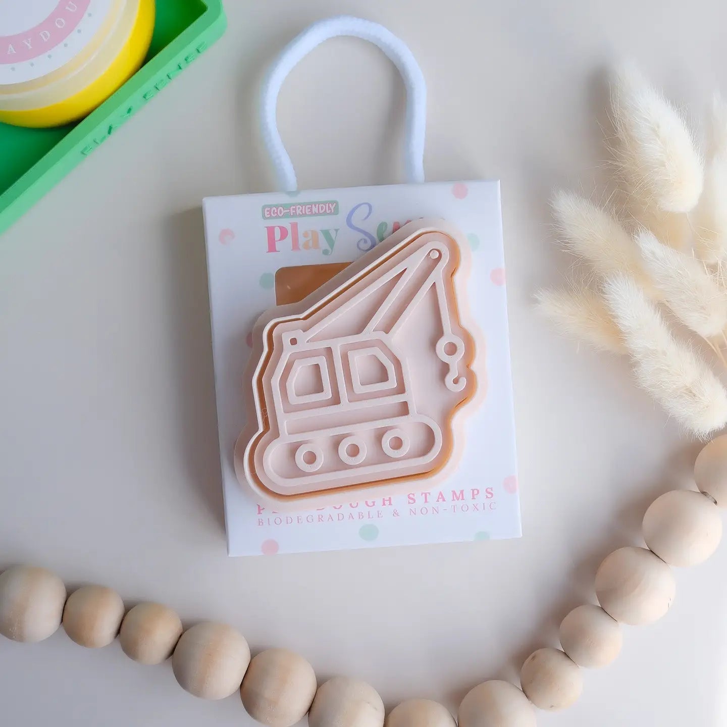 Eco Playdough Stamp - Assorted