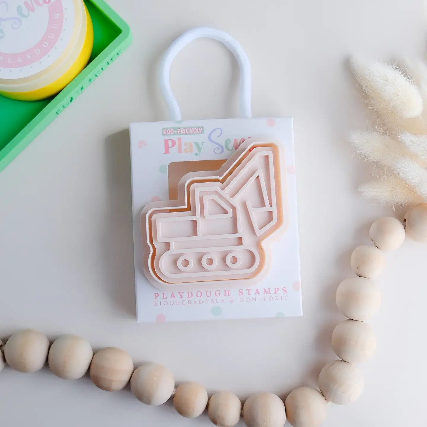 Eco Playdough Stamp - Assorted