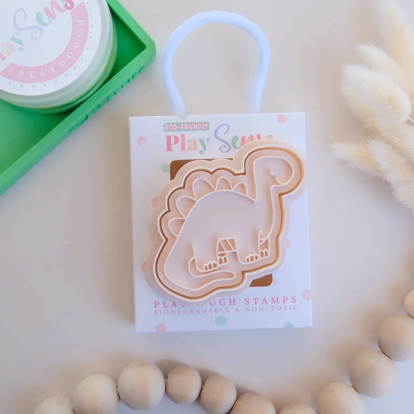 Eco Playdough Stamp - Assorted