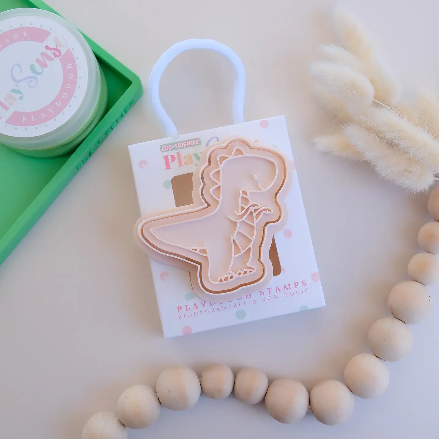 Eco Playdough Stamp - Assorted