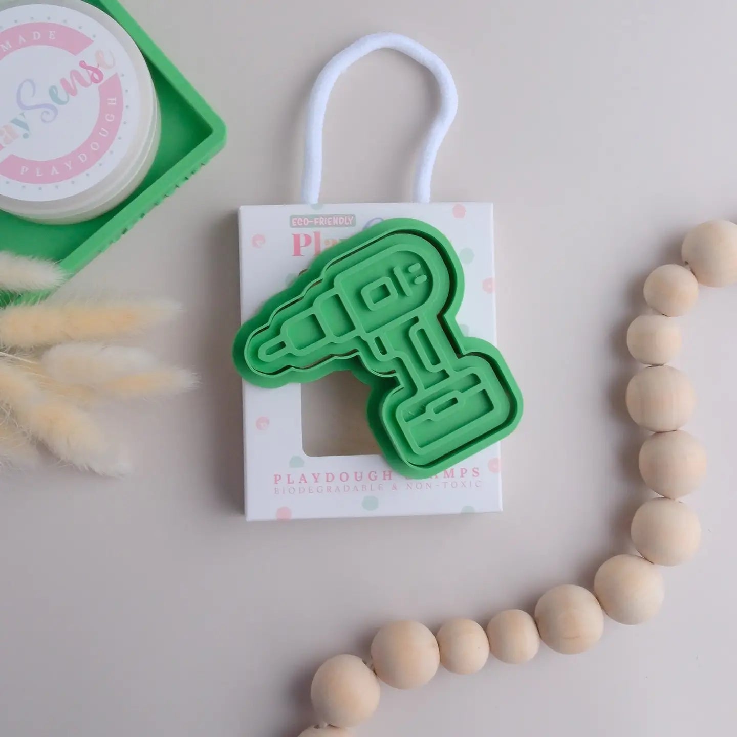 Eco Playdough Stamp - Assorted
