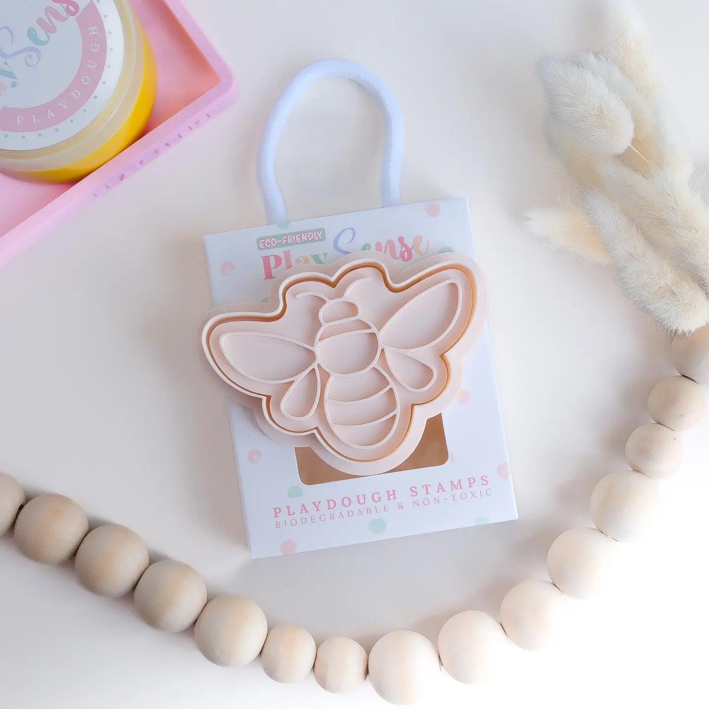 Eco Playdough Stamp - Assorted