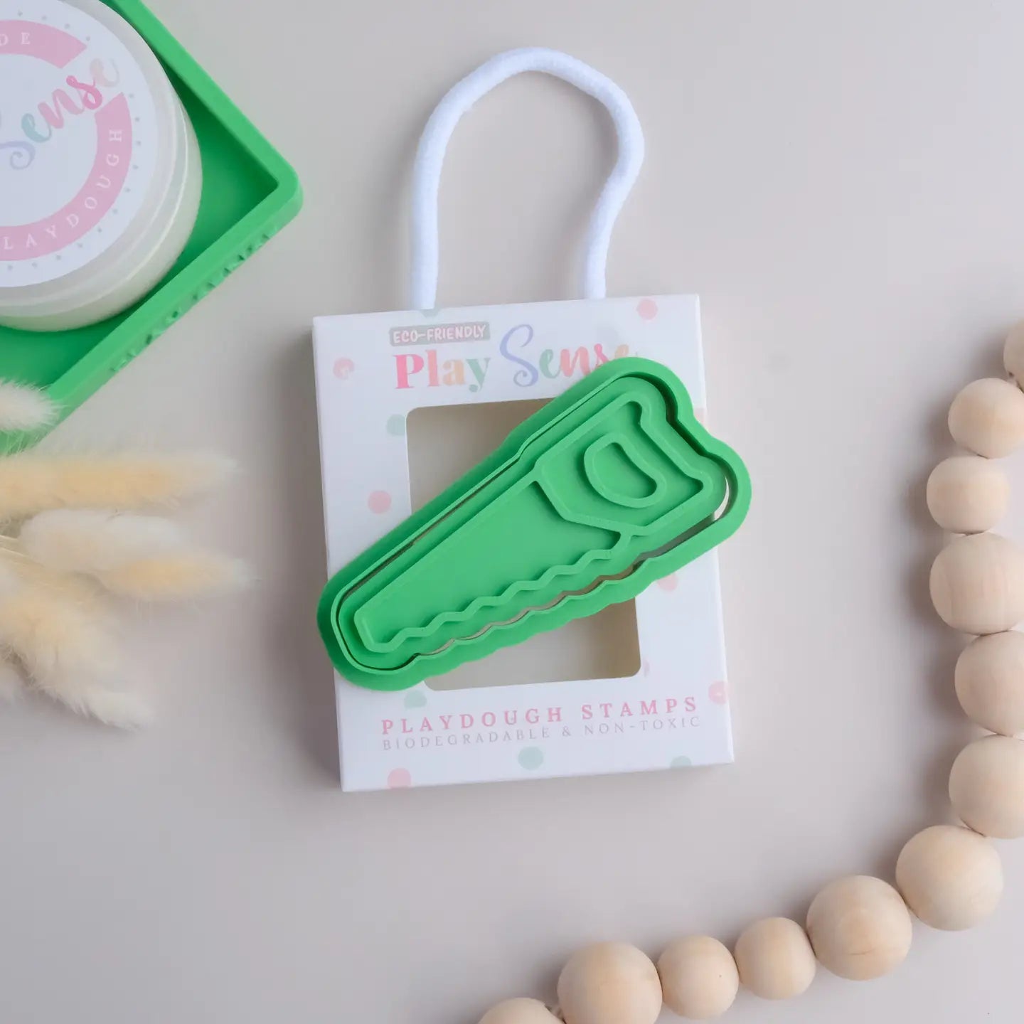 Eco Playdough Stamp - Assorted