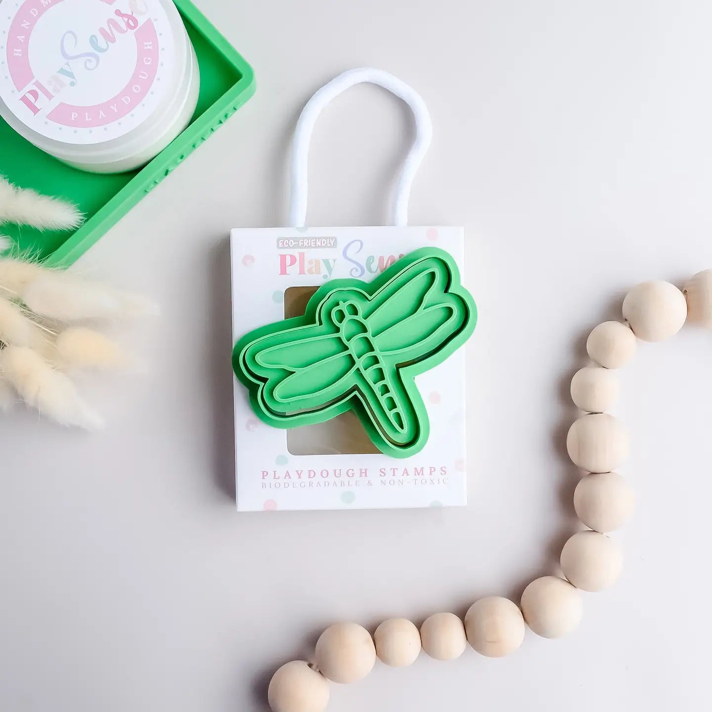 Eco Playdough Stamp - Assorted