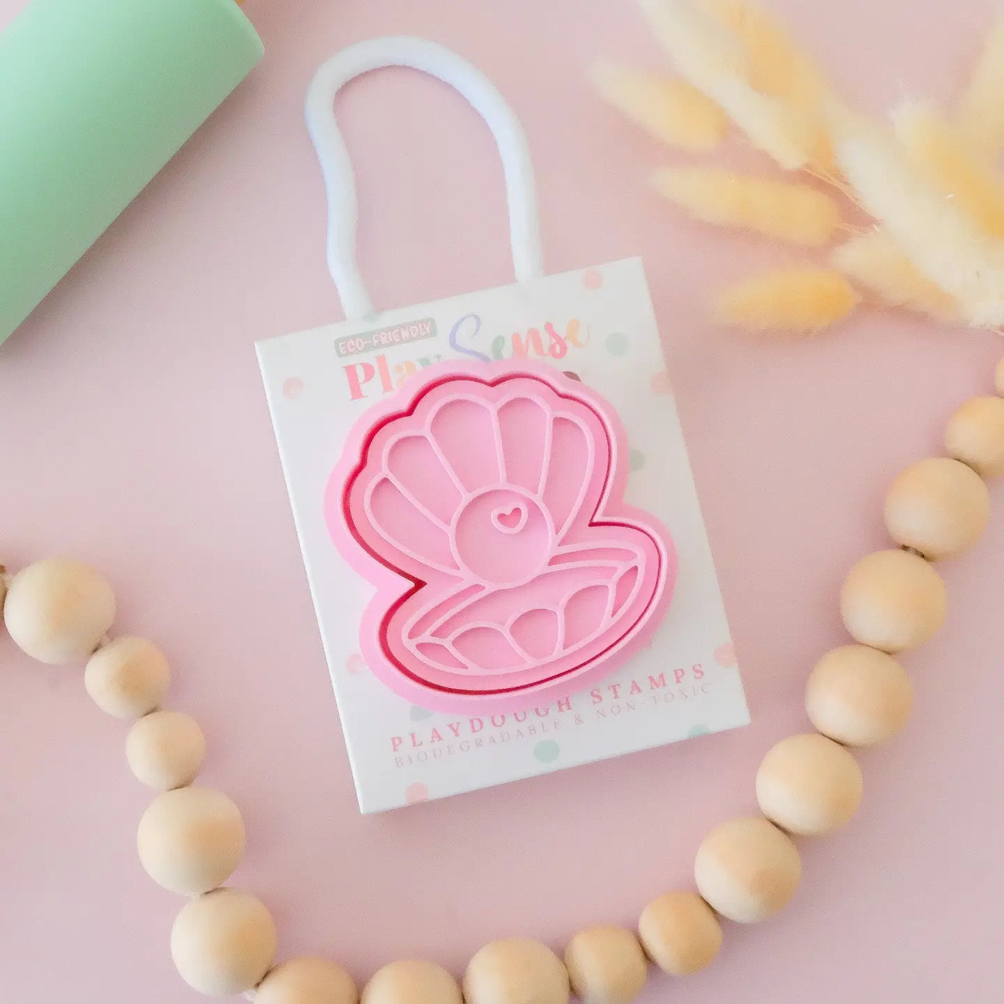 Eco Playdough Stamp - Assorted