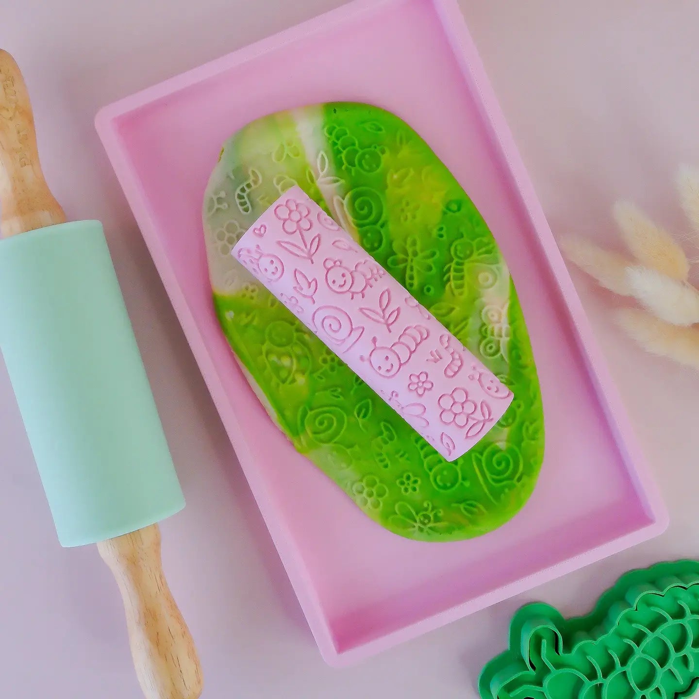 Eco Textured Roller - Assorted