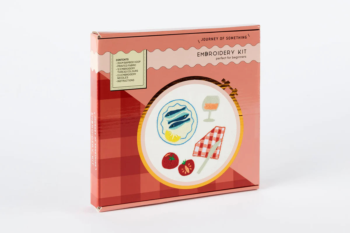 Embroidery Kit - Picnic