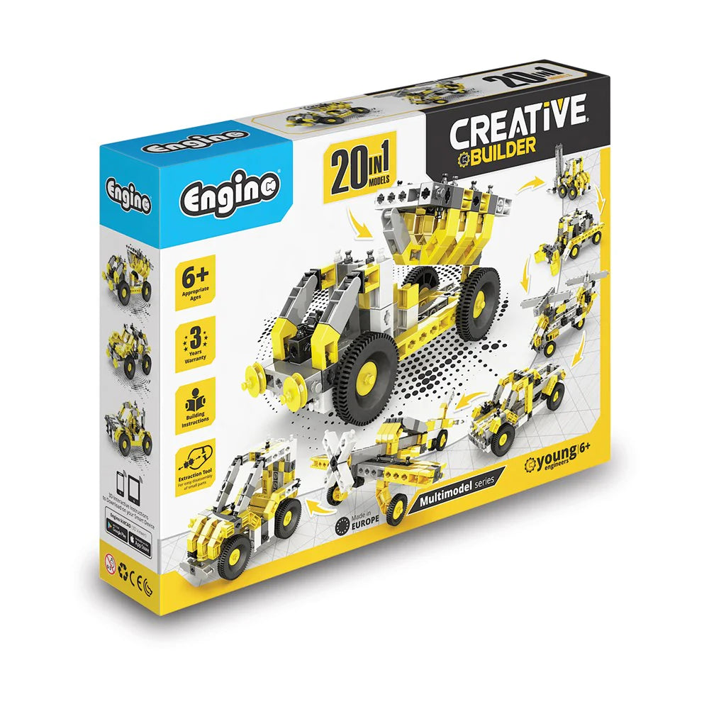 COMING SOON Engino - Creative Builder -20 Models