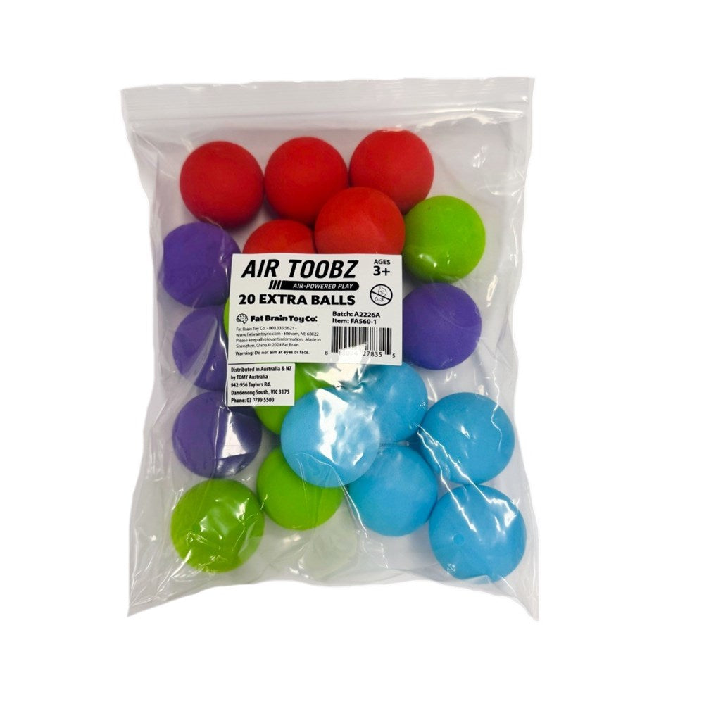 COMING SOON Air Toobz Add-On Set - 20 Extra Balls
