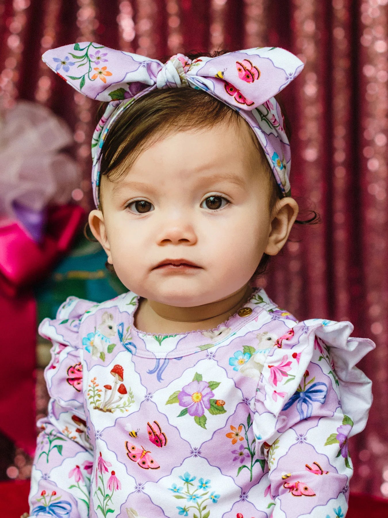 'Days of Enchantment' Sweetie Headband - Lilac