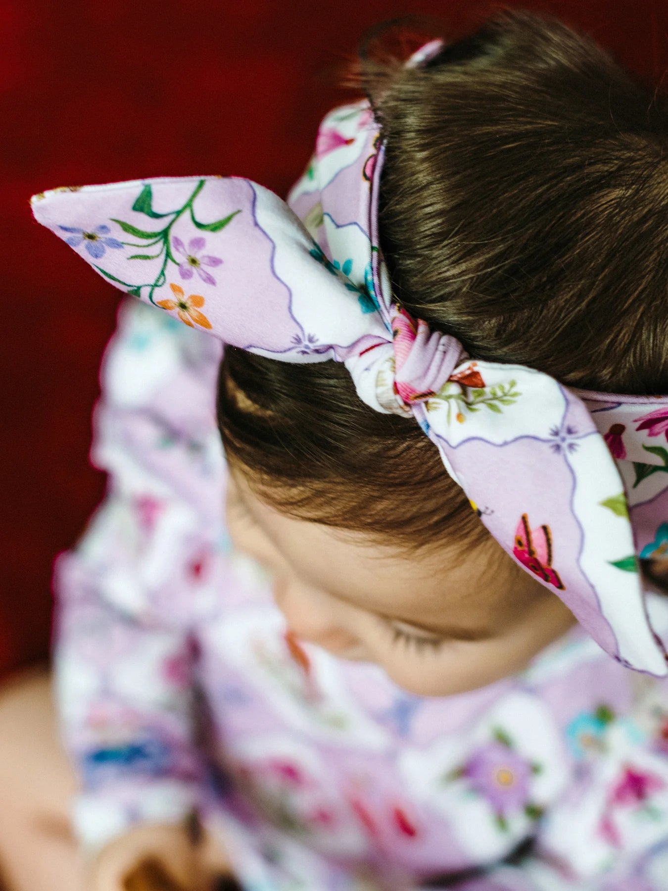 'Days of Enchantment' Sweetie Headband - Lilac