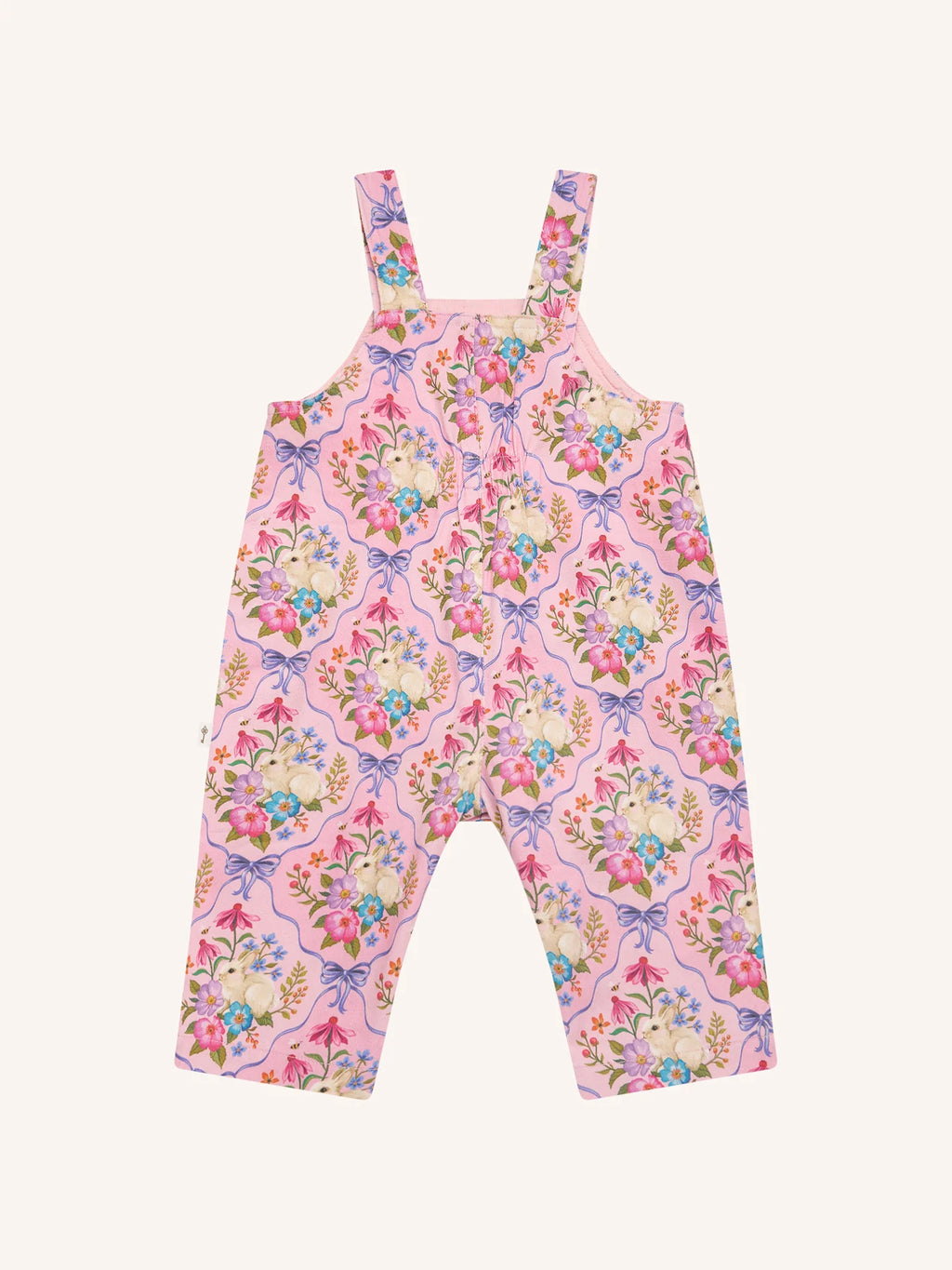'Bunnies & Bows' Gracious Overall
