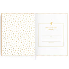 Baby Book Coffee Stripe