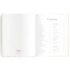 Baby Book Coffee Stripe