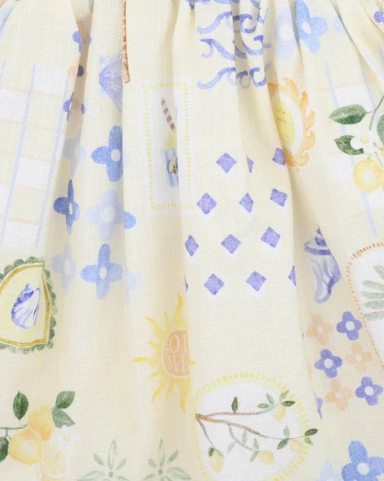 Piccolina Shirred Dress