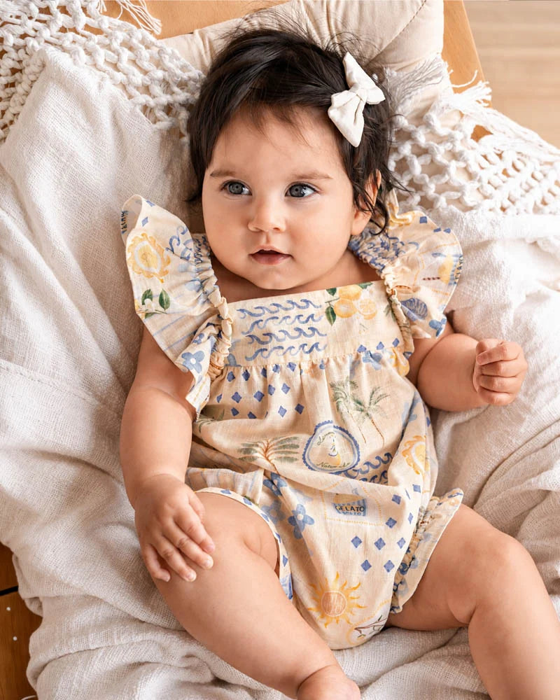 Piccolina Frill Bodysuit