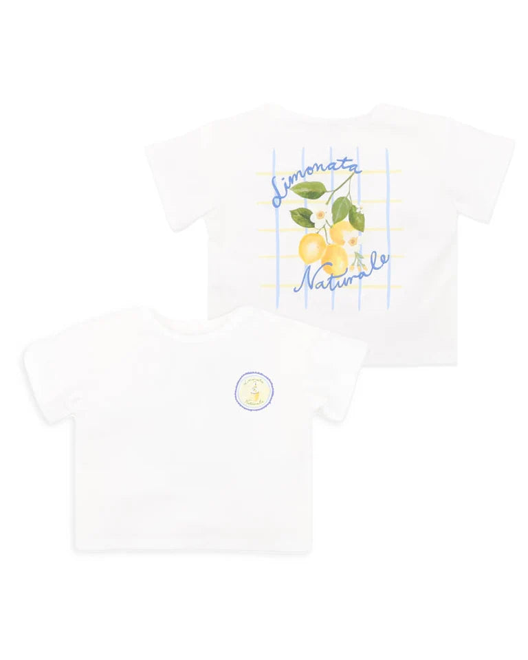 Piccolina Organic Limonata Tee