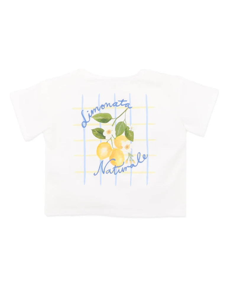 Piccolina Organic Limonata Tee