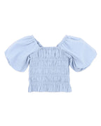 Piccolina Shirred Balloon Sleeve