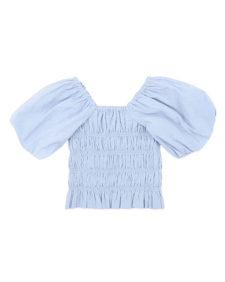 Piccolina Shirred Balloon Sleeve