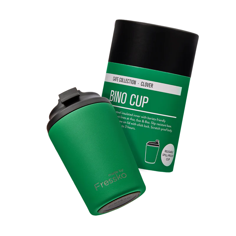 Reuseable Coffee Cup Bino 8oz - Assorted