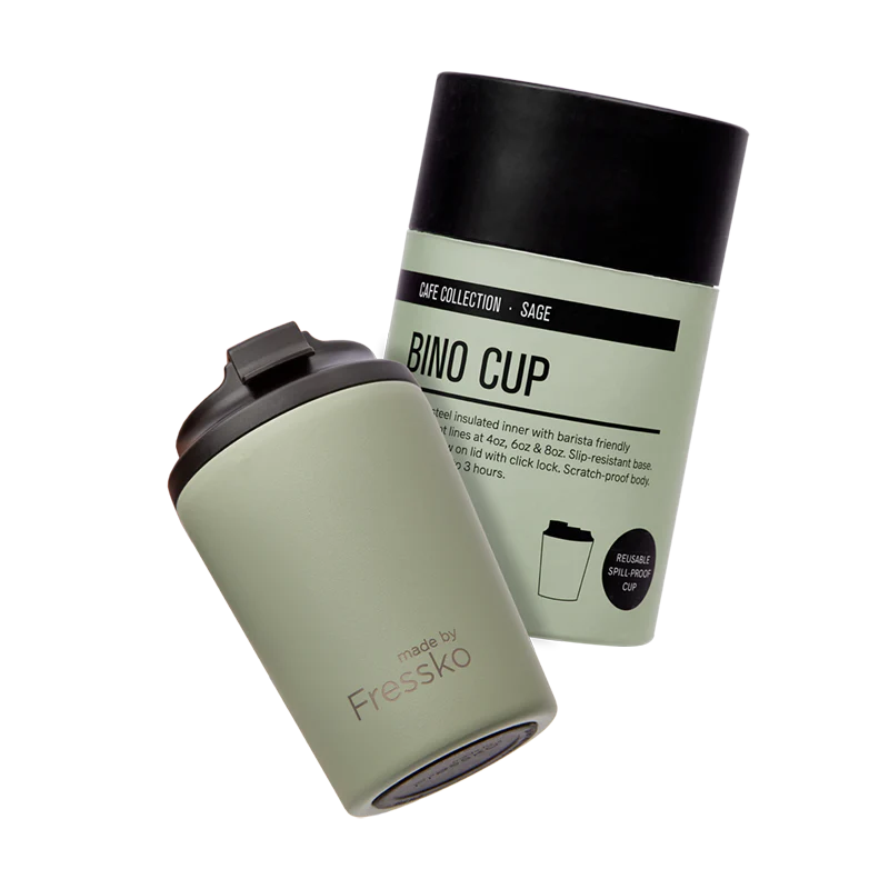 Reuseable Coffee Cup Bino 8oz - Assorted