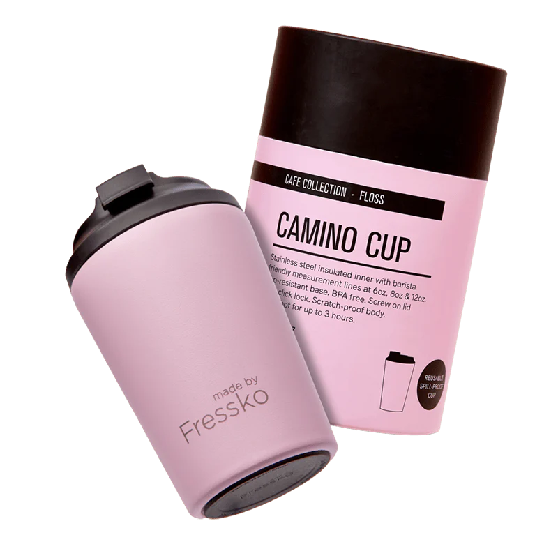Reusable Coffee Cup Camino 12oz - Assorted